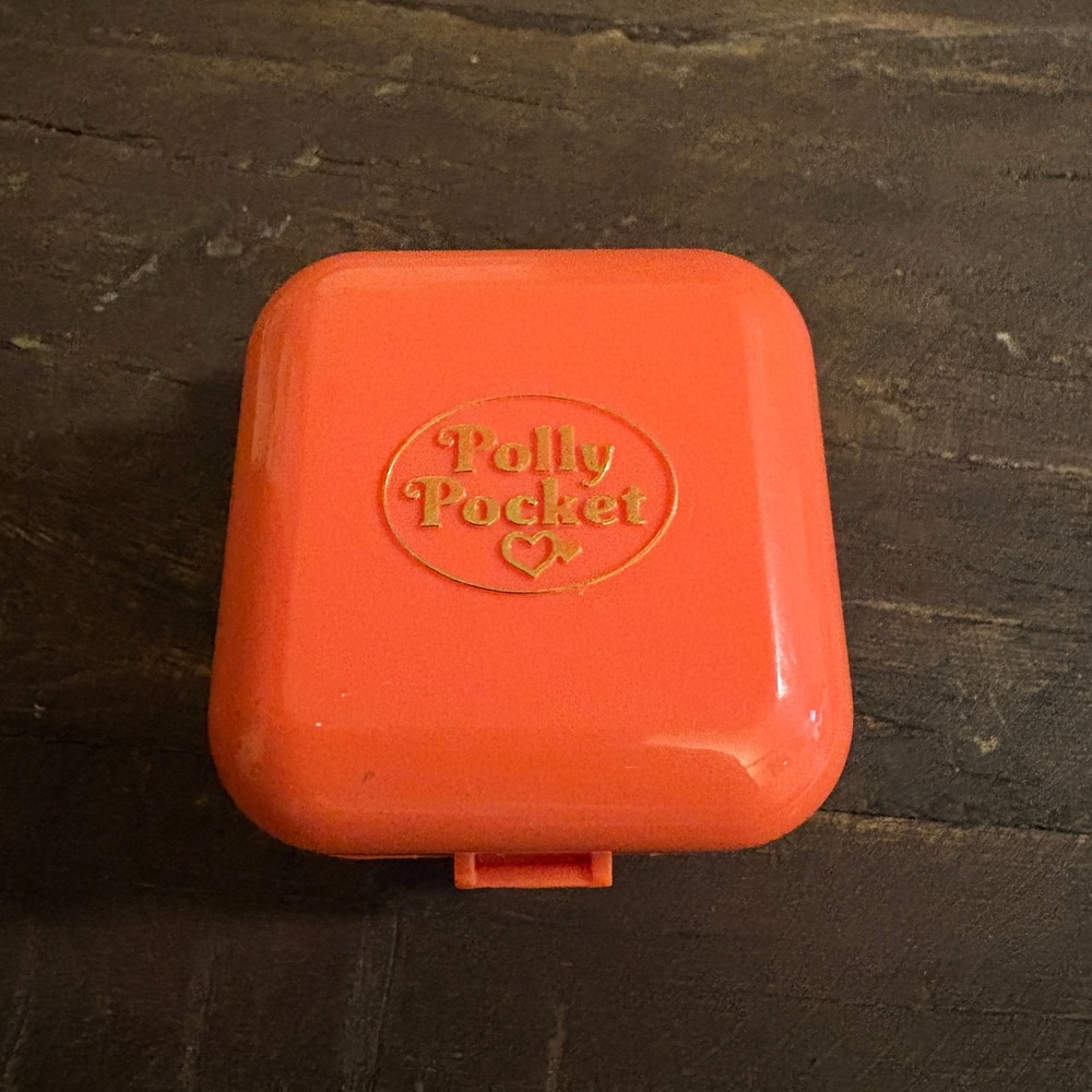 VTG Polly Pocket Little Lulu's Speedboat Ring Case‎ 1991 Bluebird Toys - Picture 7 of 8